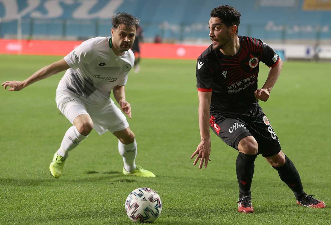 İsmail Kartal yine bir şey deniyor! Konyaspor-Gençlerbirliği maçından geriye kalanlar 5