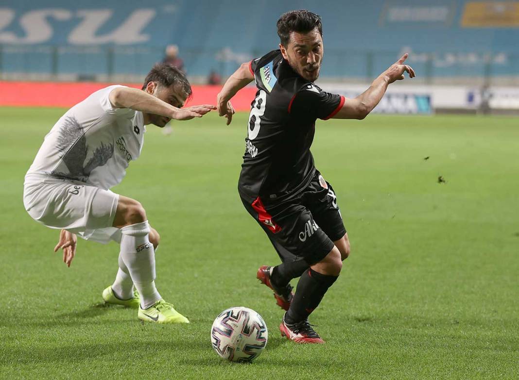 İsmail Kartal yine bir şey deniyor! Konyaspor-Gençlerbirliği maçından geriye kalanlar 6