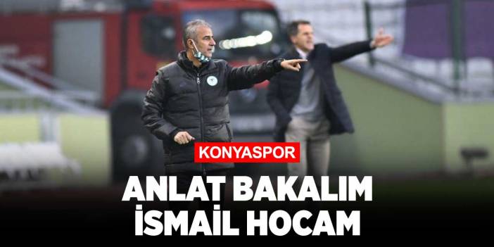 İsmail Kartal yine bir şey deniyor! Konyaspor-Gençlerbirliği maçından geriye kalanlar