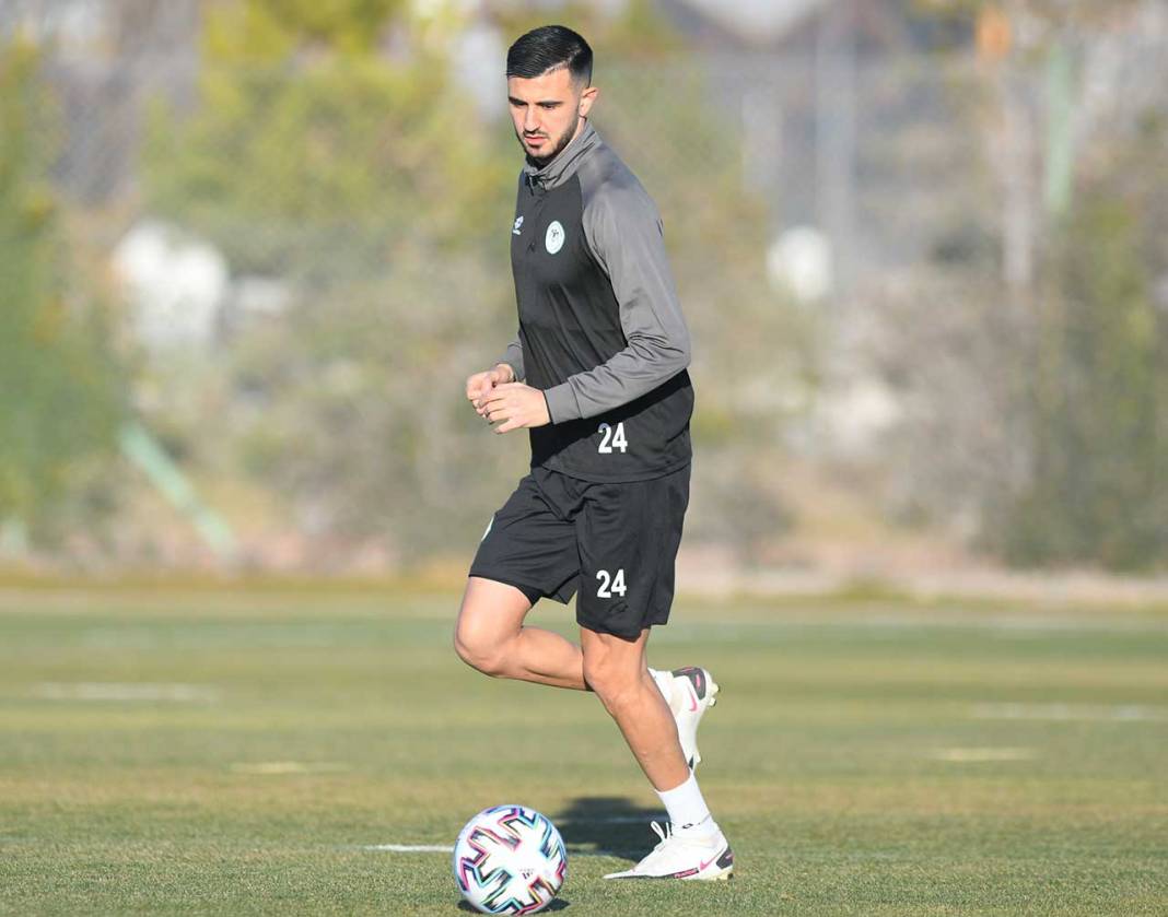 Beşiktaş'ı konuk edecek Konyaspor'da keyifler yerinde