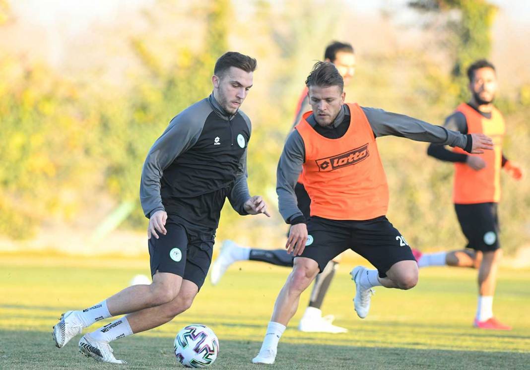 Beşiktaş'ı konuk edecek Konyaspor'da keyifler yerinde 10