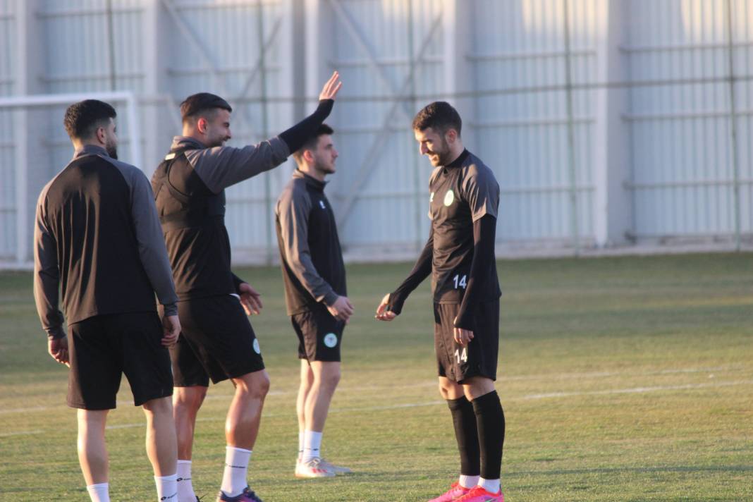 Beşiktaş'ı konuk edecek Konyaspor'da keyifler yerinde 15