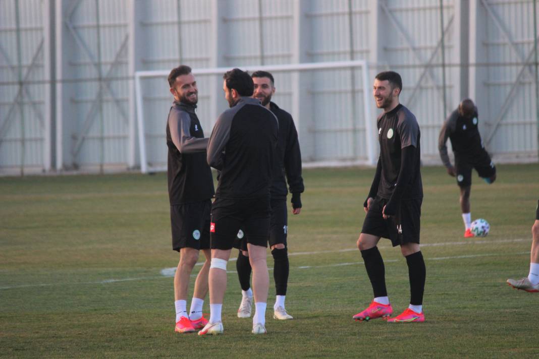 Beşiktaş'ı konuk edecek Konyaspor'da keyifler yerinde 16