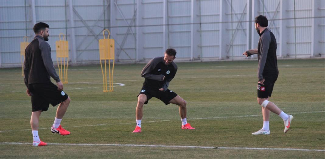 Beşiktaş'ı konuk edecek Konyaspor'da keyifler yerinde 17