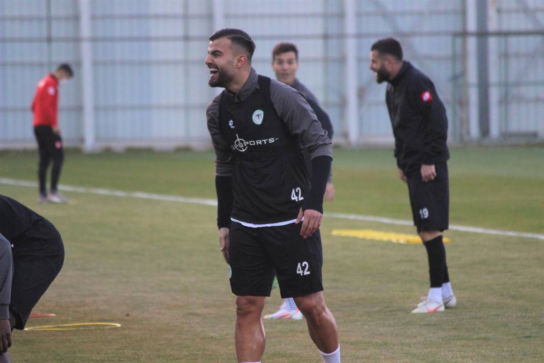Beşiktaş'ı konuk edecek Konyaspor'da keyifler yerinde 18