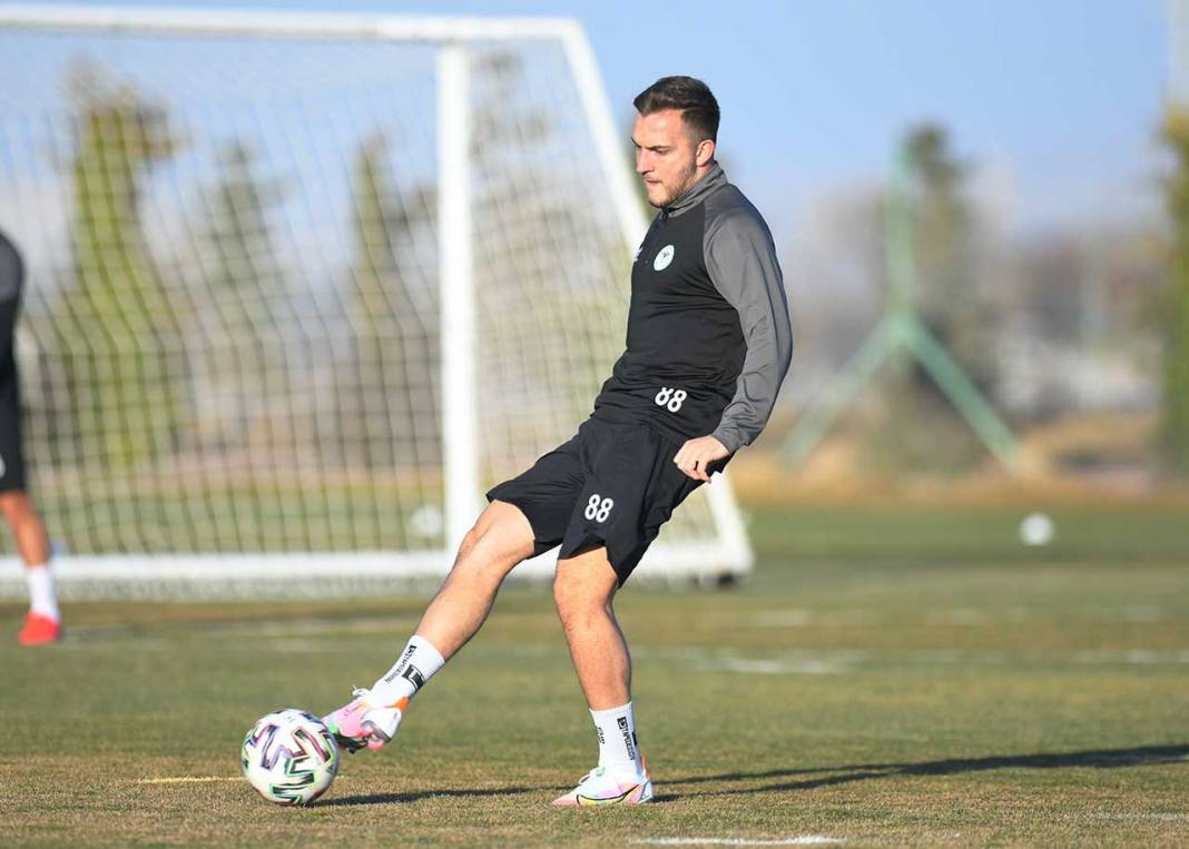 Beşiktaş'ı konuk edecek Konyaspor'da keyifler yerinde