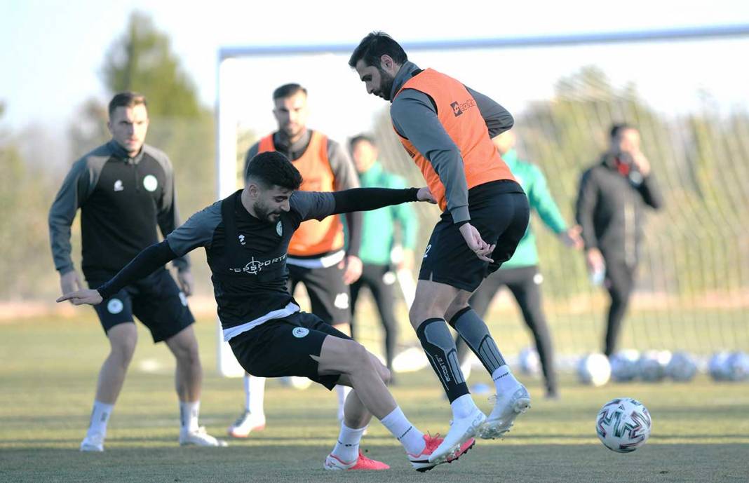Beşiktaş'ı konuk edecek Konyaspor'da keyifler yerinde