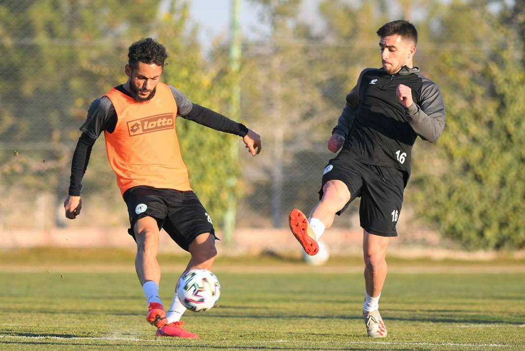 Beşiktaş'ı konuk edecek Konyaspor'da keyifler yerinde 6