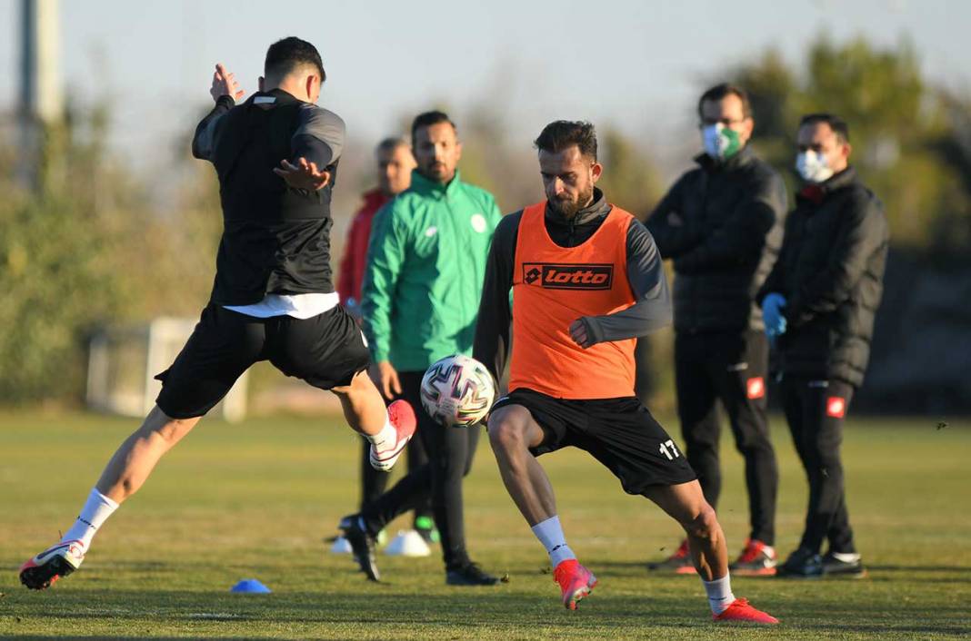 Beşiktaş'ı konuk edecek Konyaspor'da keyifler yerinde 8