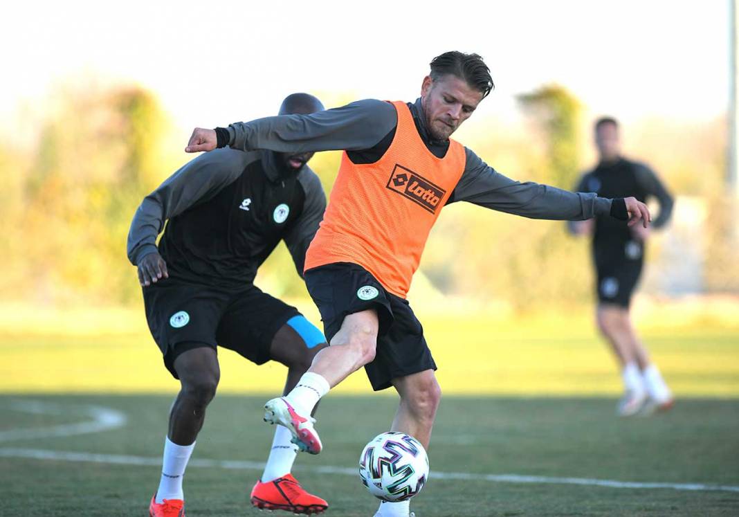 Beşiktaş'ı konuk edecek Konyaspor'da keyifler yerinde 9