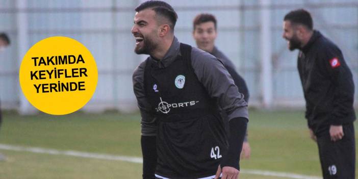 Beşiktaş'ı konuk edecek Konyaspor'da keyifler yerinde