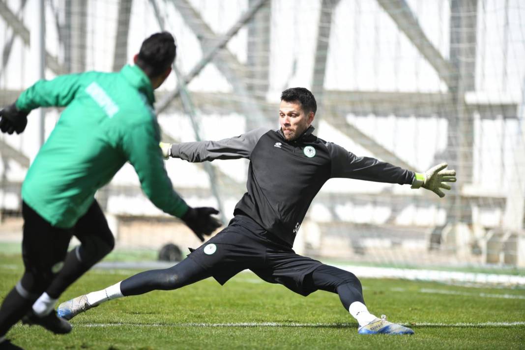 Konyaspor'da sakatlar dönüyor! Antrenmana çıktılar 4