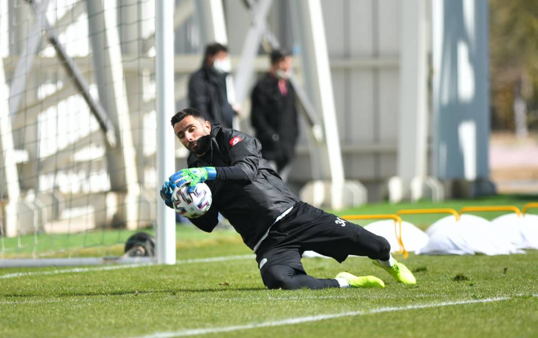 Konyaspor'da sakatlar dönüyor! Antrenmana çıktılar 7