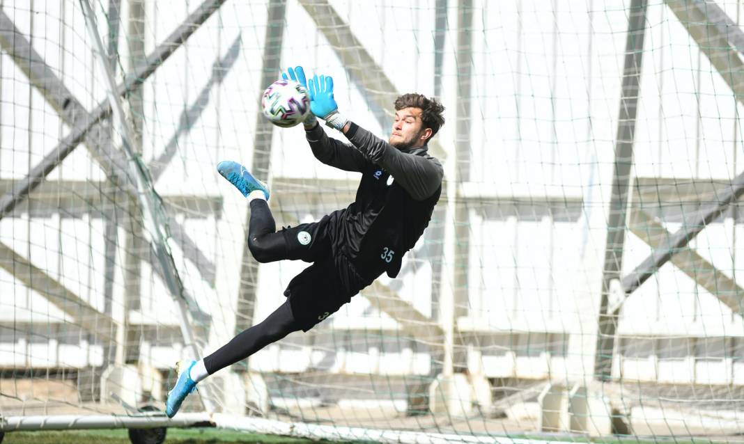 Konyaspor'da sakatlar dönüyor! Antrenmana çıktılar 9