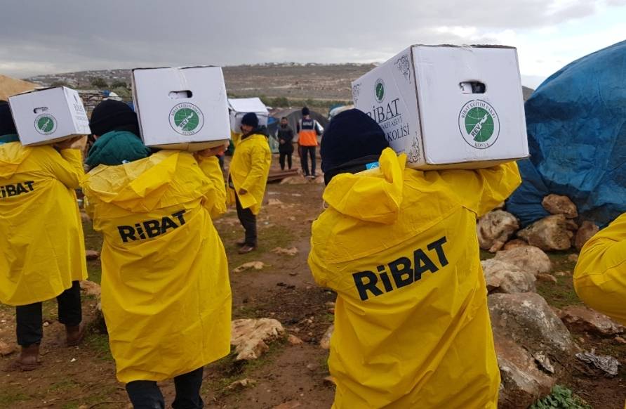 Ribat İnsani Yardım Derneği Ramazan ayına hazır 5