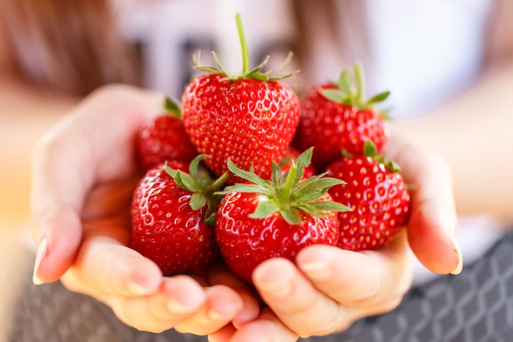 Vitamin ve mineral deposu çileğin bilinmeyen faydaları! 1