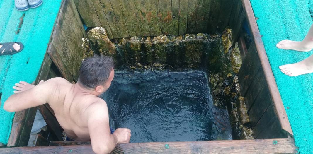 Cilt hastalığı olanlar Burguç Şifalı Su Havuzu'na koşuyor 15