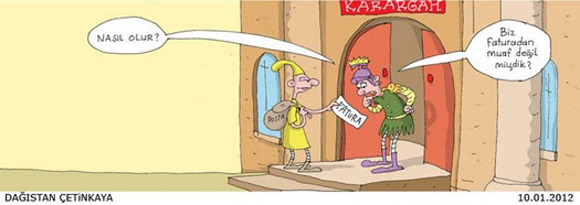 Günün karikatürleri 3
