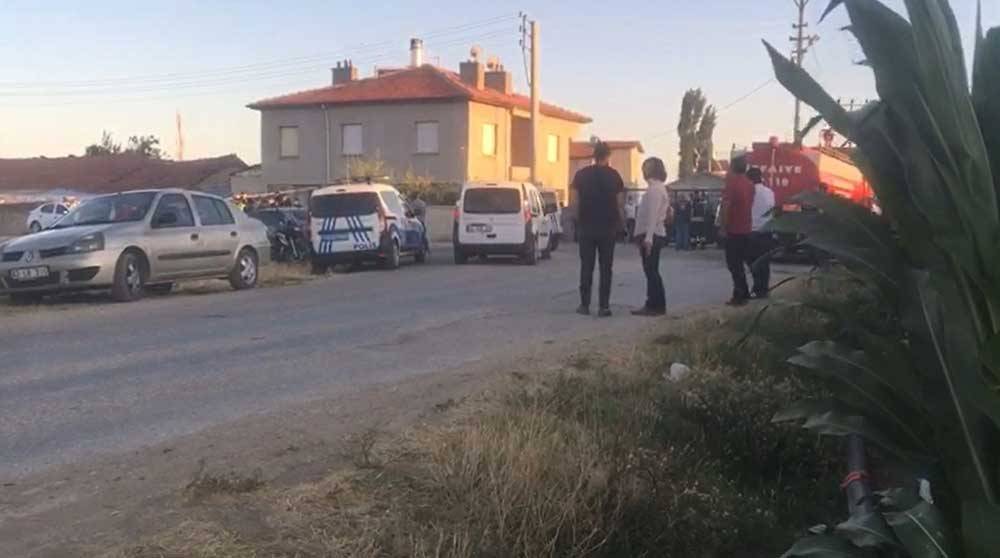 Konya'da bir aile vahşice katledildi! Olay yerinden görüntüler 5