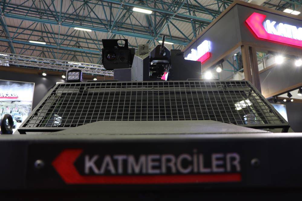 Dünyada 65 ülke bu zırhlı araçları kullanıyor! Katmerciler TÜYAP'a damga vurdu 6
