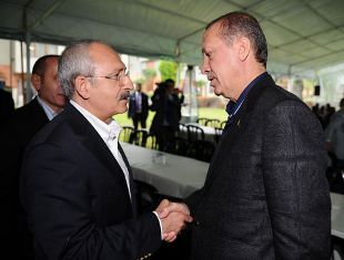 Kılıçdaroğlundan Başbakana taziye...