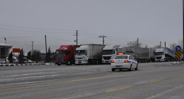 Konyada kar yağışı 3