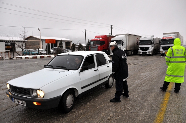 Konyada kar yağışı 4