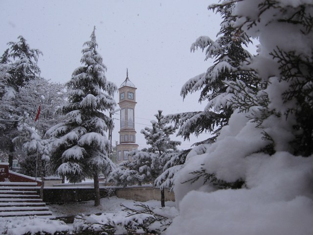 Konyada kar yağışı 9