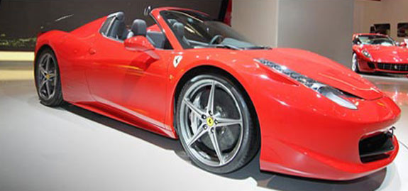 İşte 540 bin Euroluk Ferrari 1