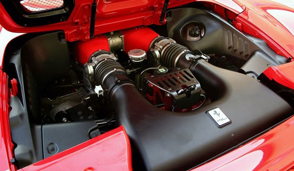 İşte 540 bin Euroluk Ferrari 10