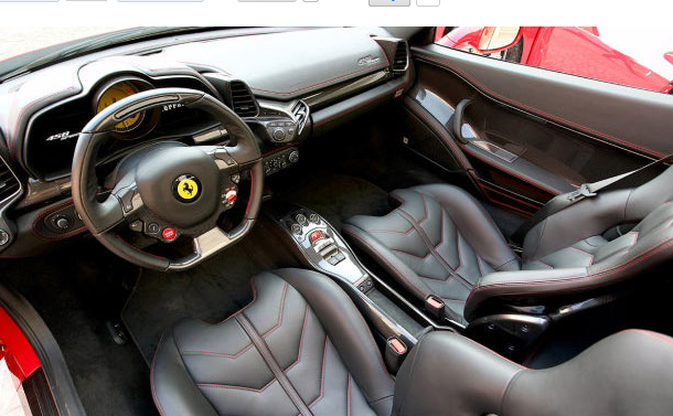 İşte 540 bin Euroluk Ferrari 11