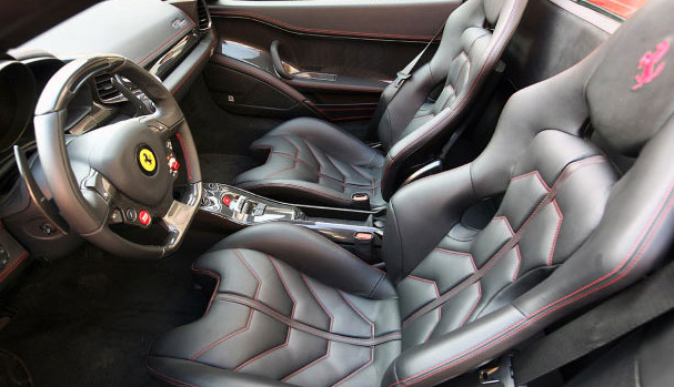 İşte 540 bin Euroluk Ferrari 12