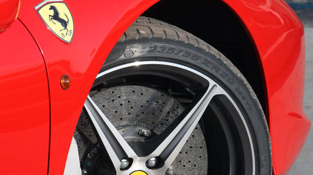 İşte 540 bin Euroluk Ferrari 13