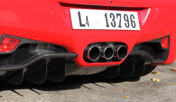 İşte 540 bin Euroluk Ferrari 15
