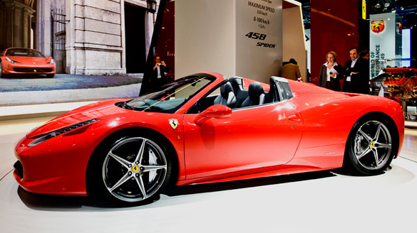 İşte 540 bin Euroluk Ferrari 2