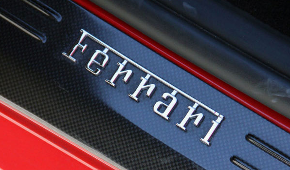 İşte 540 bin Euroluk Ferrari 20