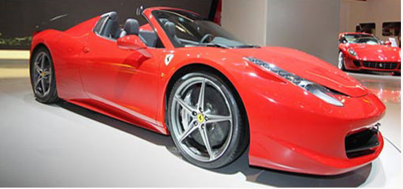 İşte 540 bin Euroluk Ferrari 21