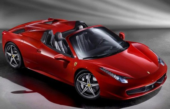 İşte 540 bin Euroluk Ferrari 22