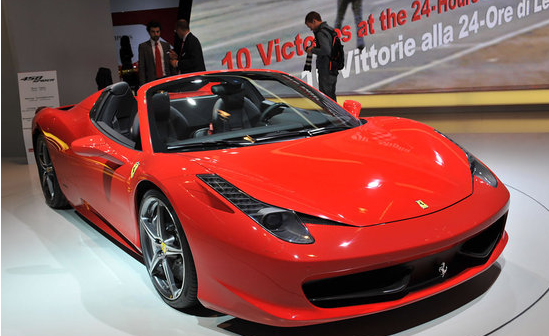 İşte 540 bin Euroluk Ferrari 24