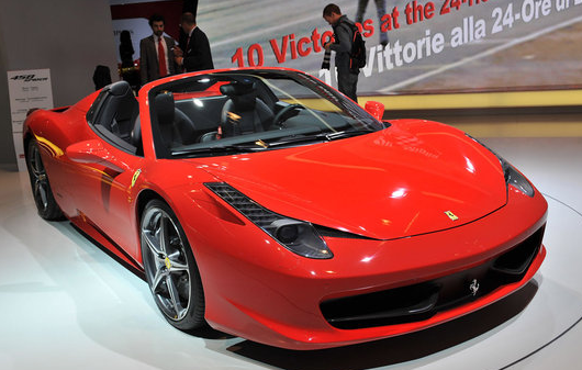İşte 540 bin Euroluk Ferrari 4
