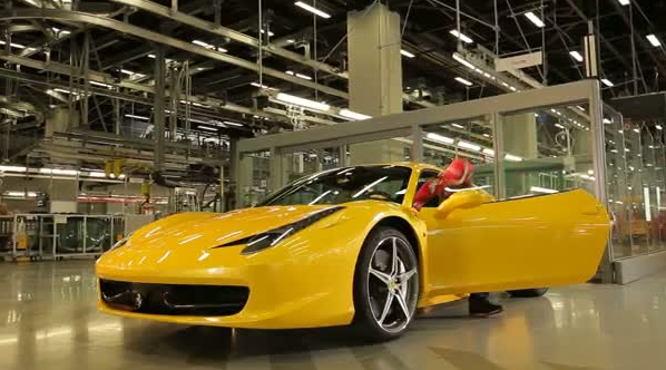 İşte 540 bin Euroluk Ferrari 5