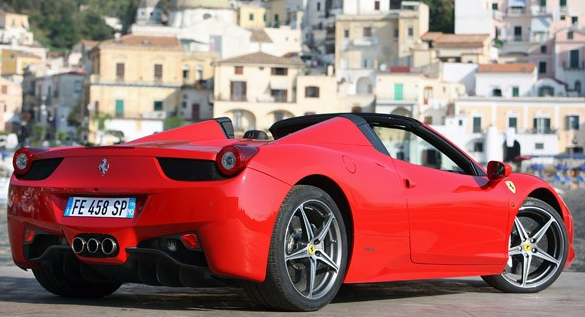 İşte 540 bin Euroluk Ferrari 6