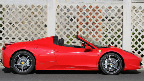 İşte 540 bin Euroluk Ferrari 8
