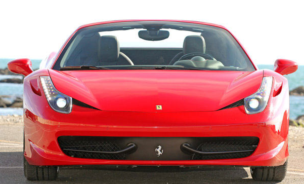 İşte 540 bin Euroluk Ferrari 9