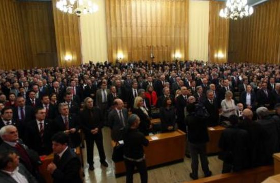 CHPden Meclis tarihinde bir ilk