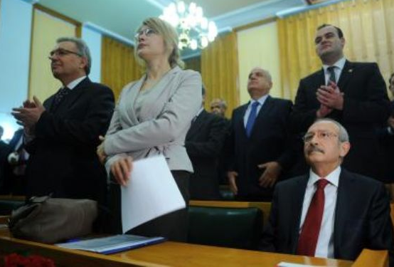 CHPden Meclis tarihinde bir ilk 10