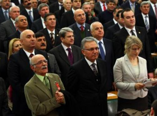 CHPden Meclis tarihinde bir ilk