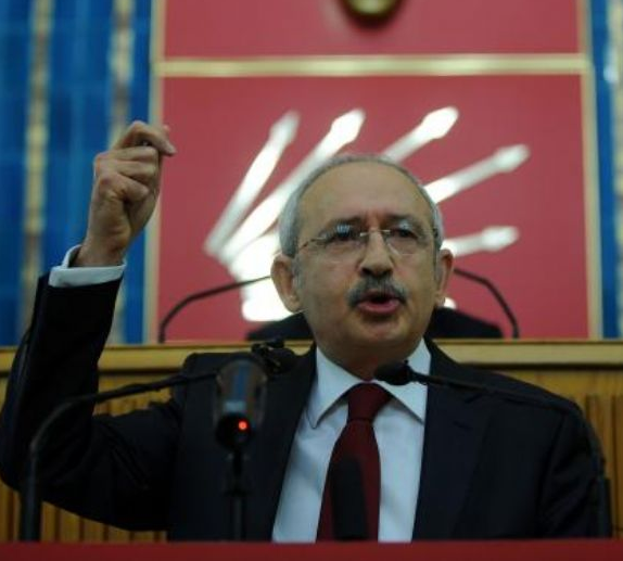 CHPden Meclis tarihinde bir ilk