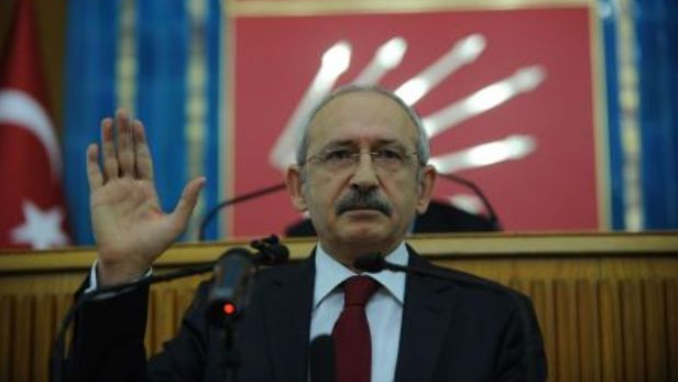 CHPden Meclis tarihinde bir ilk