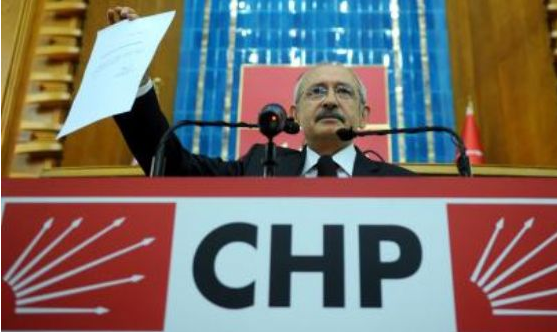 CHPden Meclis tarihinde bir ilk 7